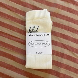 DOUBLESOUL orion bashful ultra high sock